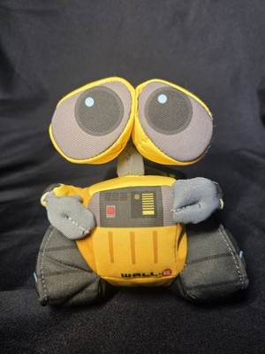 Disney Pixar Wall-E 5'' Plush Stuffed Toy Robot Droid Thinkway Toys