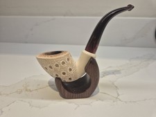 Solid Block Meerschaum Pipe 9m…