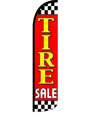 Tire Sale Windless Full Sleeve Swooper Flag Feather Banner 100D (RFCO)