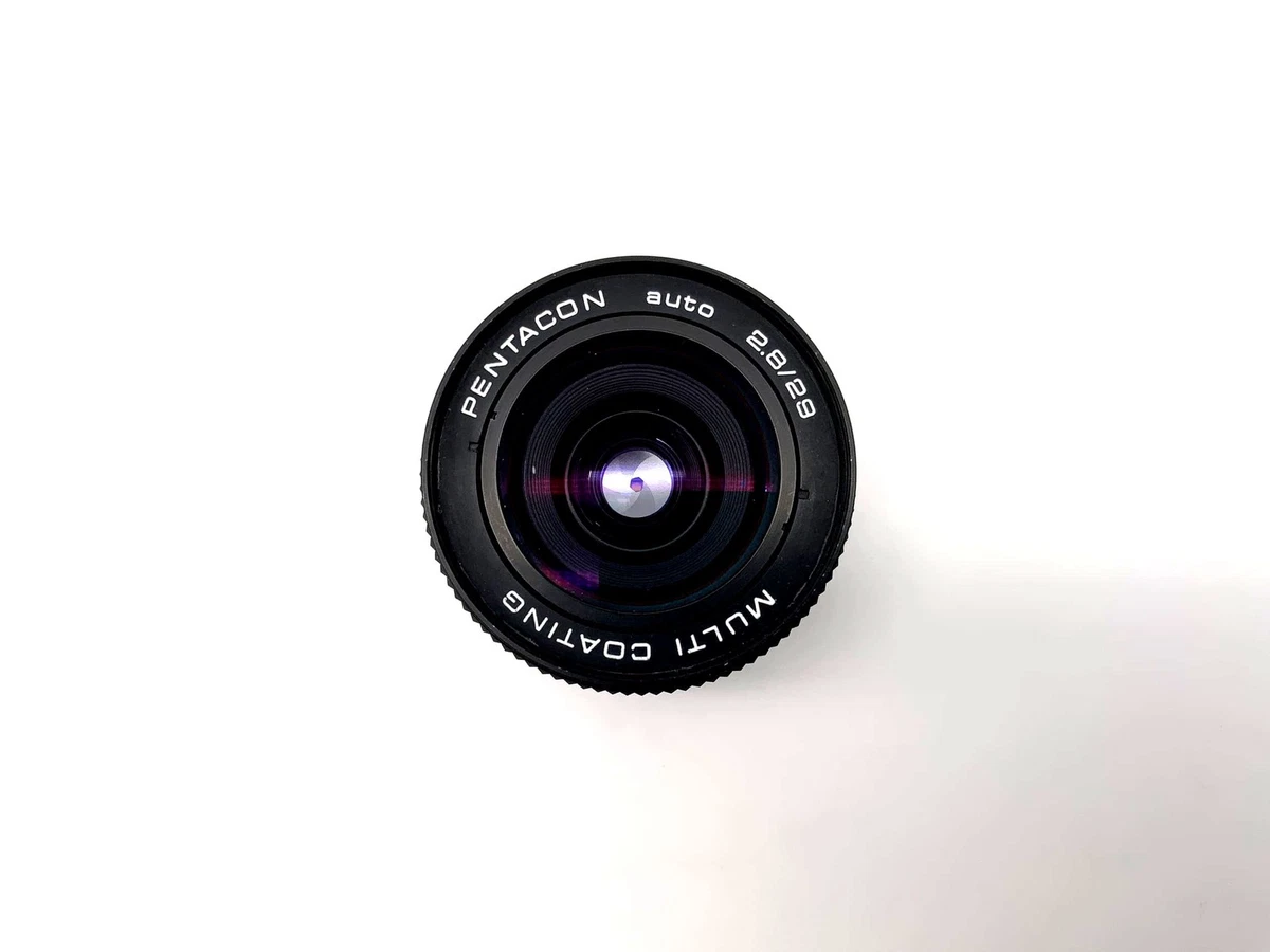 Pentacon f/2.8 Camera Lenses 29mm Focal for sale | eBay
