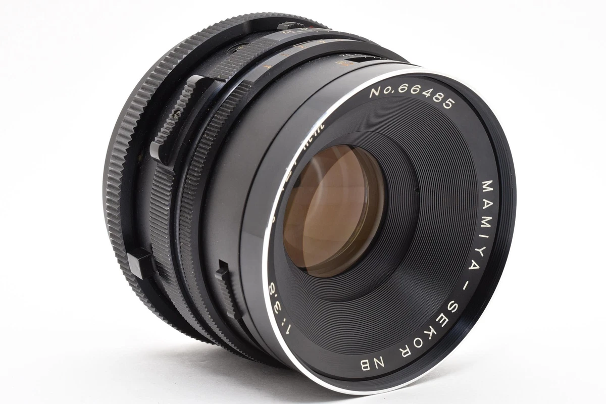 Mamiya f/3.8 Camera Lenses 127mm Focal for sale - eBay