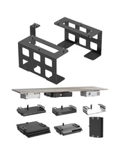 NOTMBESTM Universal Under Desk Mount Holder for Game Console, Media Players, ...