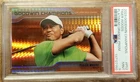 2023 Goodwin Champions Tiger Woods #P52 ORANGE #ed 498/499 PSA 9. Jesus Bless🔥✝
