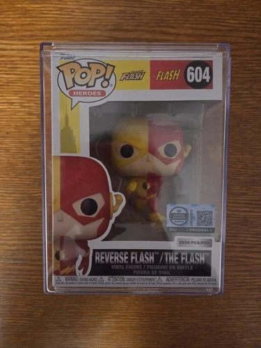 Limited Edition Exclusive DC Reverse Flash/The Flash Funko POP!