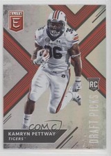 2018 Panini Elite Draft Picks Draft Picks Variation Kamryn Pettway #128 0f4
