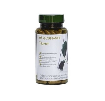 Nuskin Pharmanex Tegreen Grüntee-Extrakt 120 Kapseln Neu