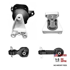 4PCS Engine Motor and Transmission Mount Kit Compatible 2006-2011 Civic 1.8L