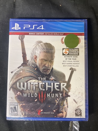 Witcher 3: Wild Hunt - PlayStation 4