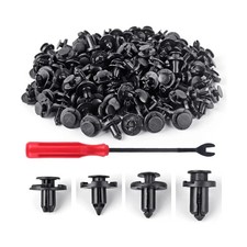Push Type Retainer Fender Liner Clips Compatible with Nissan/Infiniti Front B...