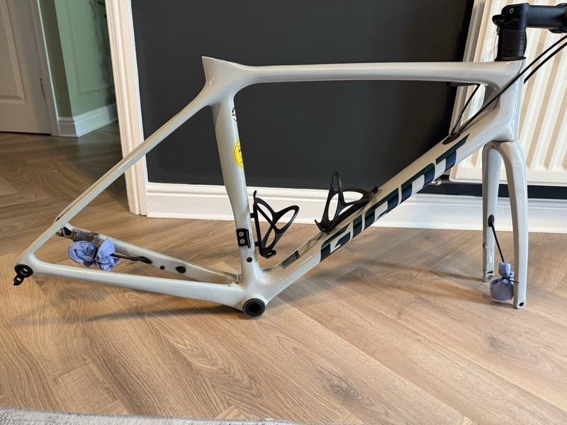 Giant TCR Advanced 1 Disc Frameset Full Carbon Medium