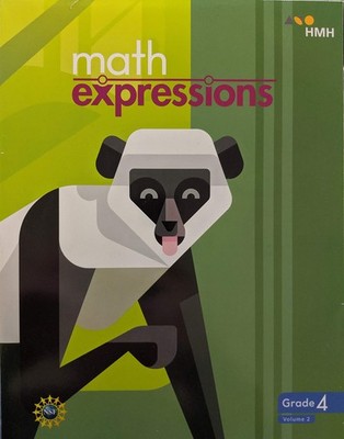 Math Expressions Student Activity Book, Grade 4, Volume 2, c. 2018, 97813287...