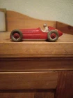 Vintage Orig. Dinky Toys ALFA-ROMEO Racing Car #23F, MADE IN ENGLAND BY MECCANO