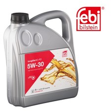 Image of Febi 101151 Engine Oil 4 Litre Heavy Duty Premium Fits Dacia Duster 2013 - 2018