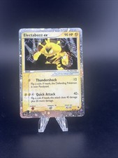 Pokemon Company Electabuzz ex 97/109 Ruby & Sapphire Holo Ultra Rare MP on eBay