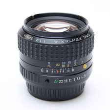 Pentax smc PENTAX A 50mm F/1.2 Pentax K mount  249