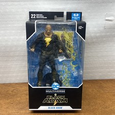 Mcfarlane Toys DC Multiverse Black Adam Movie Black Adam 7  Scale Action Figure