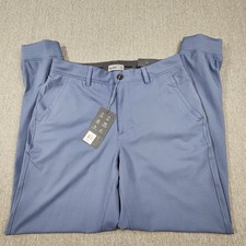 VRST Men's 30 Tailored Fit Fairway Joggers - Golf - Strecth - Vintage Indigo