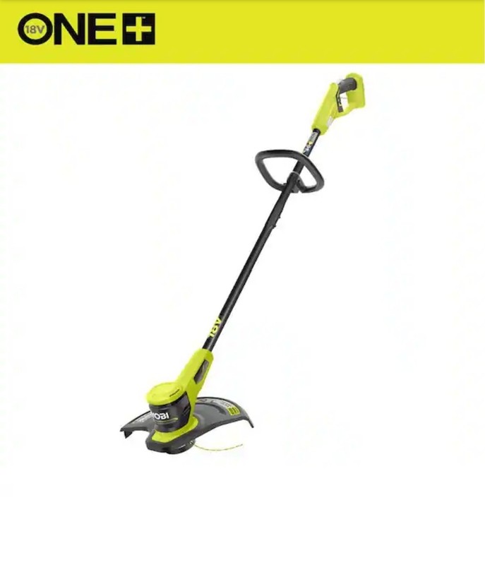 RYOBI ONE+ 18V 13 in. Cordless Battery String Trimmer (Tool Only) P20015BTL