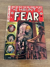 The Haunt Of Fear # 20 VG EC Comic Book Silver Age Horror Pre-Code 14 J347