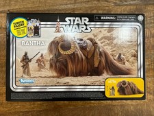 Star Wars The Vintage Collection Bantha & Tusken Raider