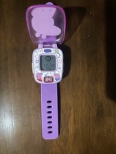 Vtech Peppa Pig Electronic Wrist Watch Tested Works