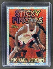 1996-97 Topps Michael Jordan Season