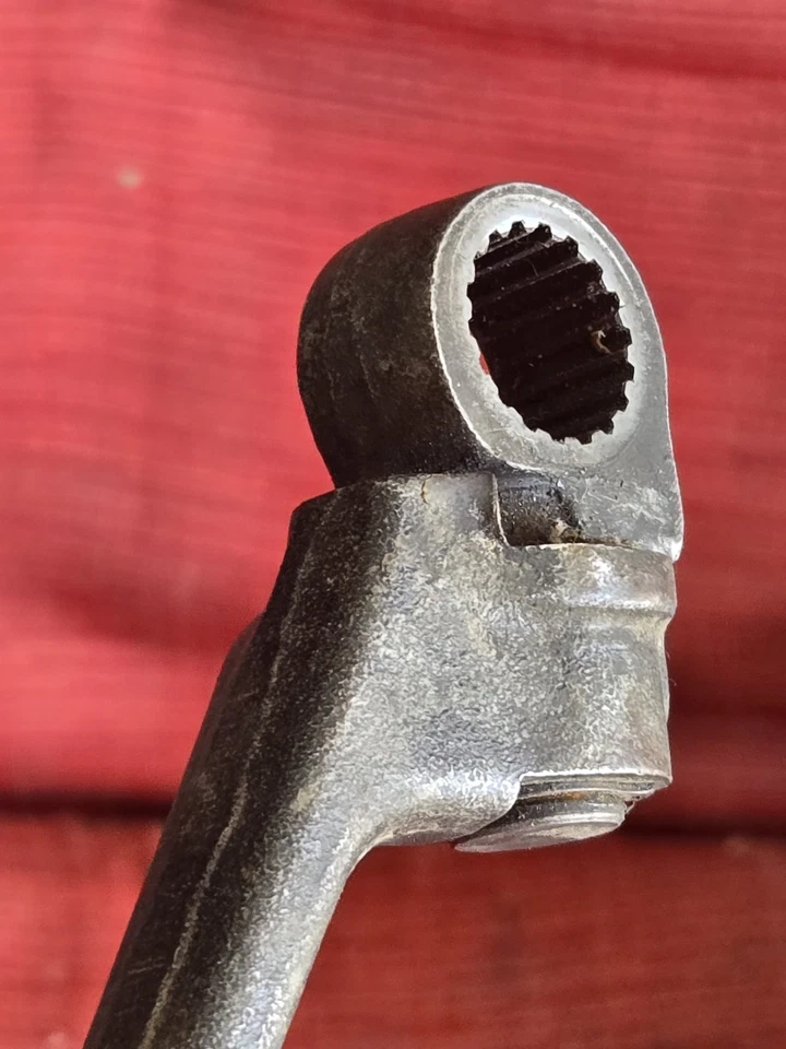 1985 1986 85 86 Kick Starter Suzuki Quadracer Lt250r 250 palanca pedal 85-92 Foto 4 de 4