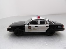 1992 FORD CROWN VICTORIA LOS ANGELES POLICE CAR    2020 GREENLIGHT      1:64