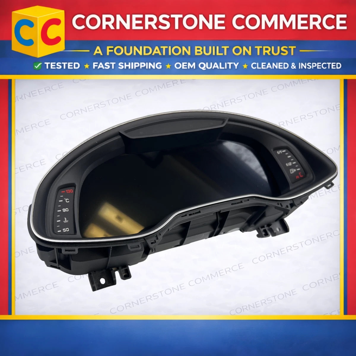 Instrument Clusters for Audi Q7 for sale | eBay