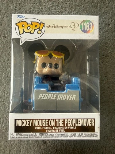 Funko Pop! Vinyl: Disney - Mickey Mouse on the Peoplemover #1163
