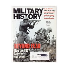 Weider His Magazine  Vol. 27, #2 "Beyond Fear War of Attrition, Gliders Mag VG+