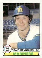 1979 Topps #482 Craig Reynolds