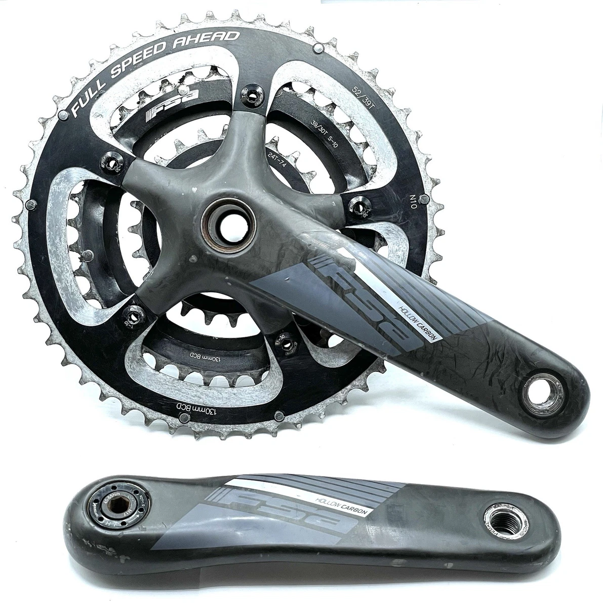 FSA Bicycle Cranksets 170 mm Crankarm for sale | eBay
