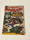 AMAZING SPIDER-MAN #32 2ND CURT CONNERS! SILVER AGE MARVEL COMICS 1966! NO RES!