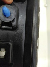 Baguette de porte Peugeot 2008