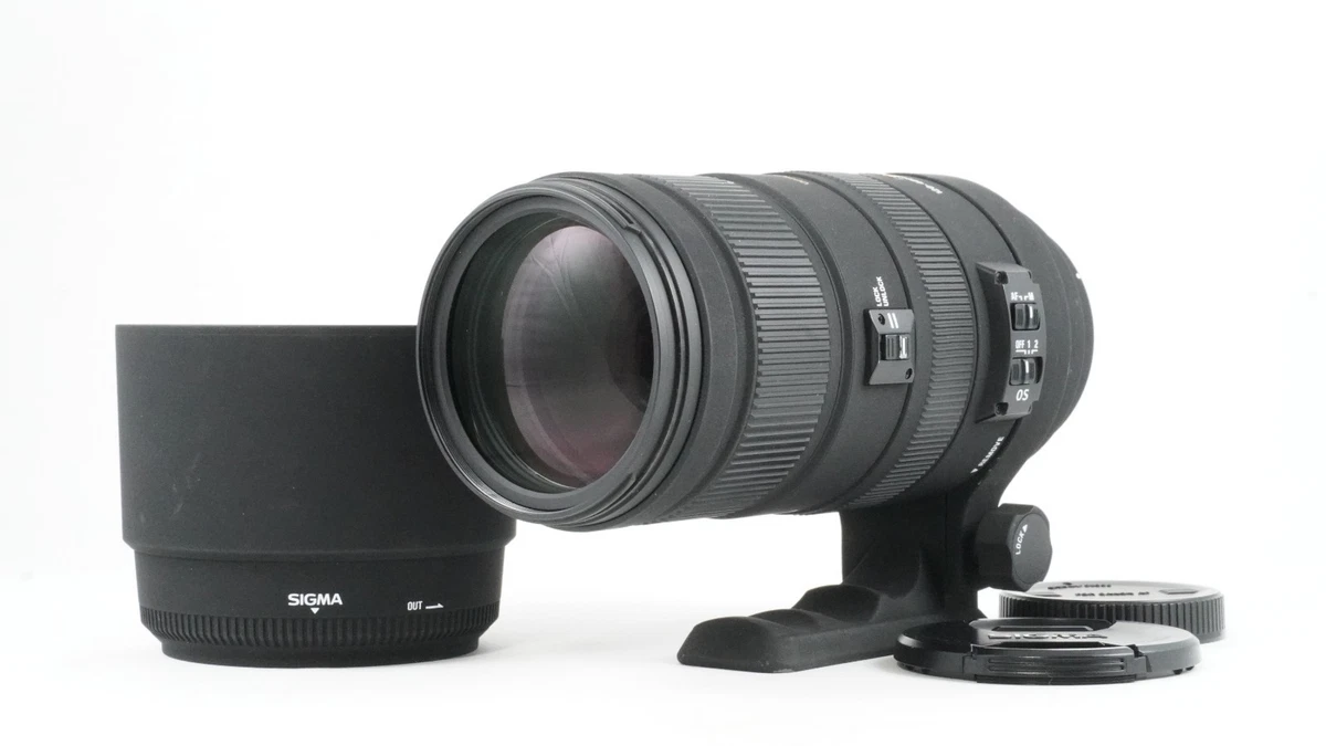 Preços baixos em Lentes de câmera Sigma 120-400mm f/4.5-5.6 | eBay