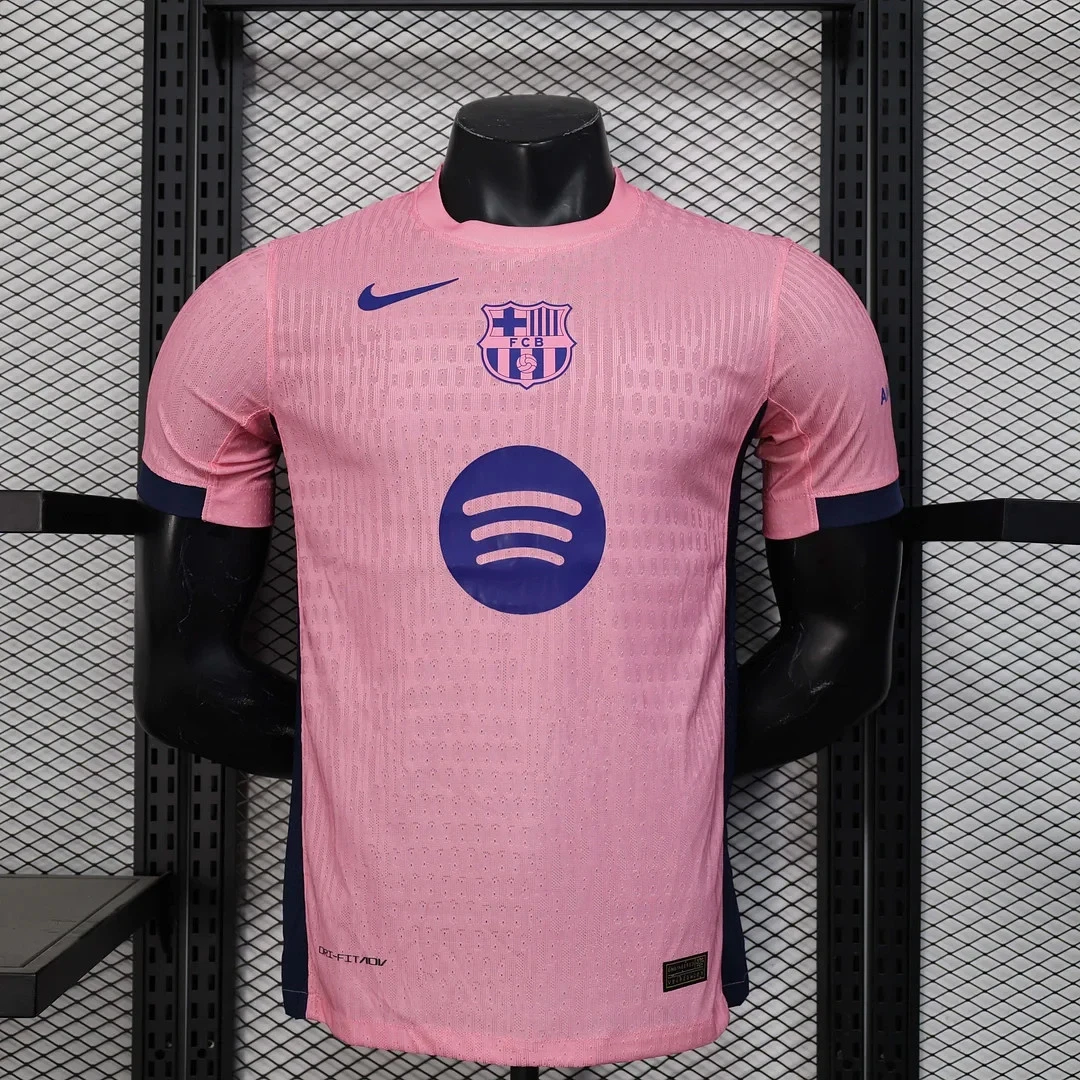 2025/2026 Player Version Barcelona Special Edition Pink Football
