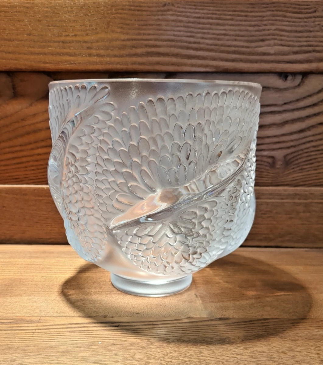 Large Lalique Vase for sale | eBay