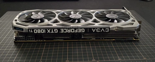 Tarjeta de gráficos EVGA GeForce GTX 1080ti 8 GB GDDR5X (08GP46183KR) - Imagen 10 de 16