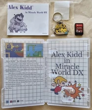 Alex Kidd In Miracle World Dx (Nintendo Switch) - CIB, Complete