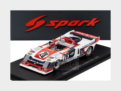 1:43 Spark Chevron B36 2.0L S4 #28 Le Mans 1979 Verdier Dufrene Del Bello S9416