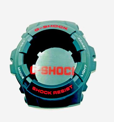 Genuine Casio Bezel G-SHOCK G-100 G-101 G100-1BV G101-1AV Red Grey 