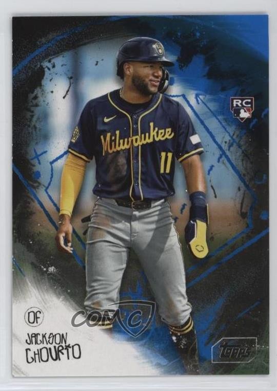 2024 Topps Update All Class Blue Jackson Chourio #AC-23