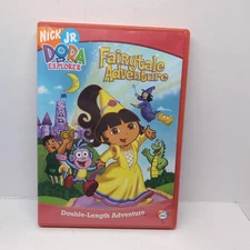 Dora the Explorer - Doras Fairytale Adventure (DVD, 2004, Checkpoint)