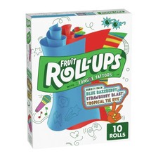 Fruit Roll-Ups Variety Pack 10 - 0.5oz Rolls - Best Before Date 24 Jan 2026
