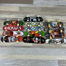 Tech Deck Lot 13 Skateboards DGK World Industries Alien Workshop Toy Machine