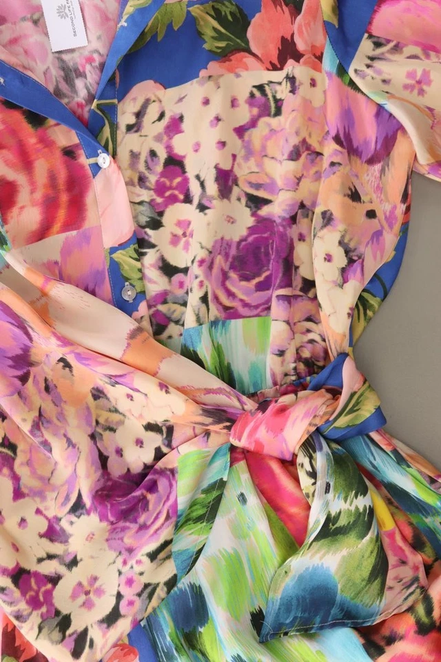 ⭐ Zara Kurzer Jumpsuit Slim Jumpsuit für Damen Gr. 32, XS mehrfarbig ⭐ - Bild 3 von 4