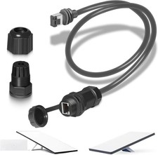 Replacement for Starlink Ethernet Adapter Gen 3/Mini, with RJ45 Female Connector