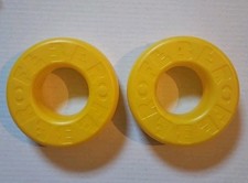 Donut Rings for Mega 4 In a Line Game by Feber Replacement Yellow