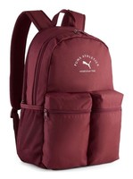 Puma Phase Class Backpack Rucksack Rucksack Ruby Shimmer Weinrot Neu